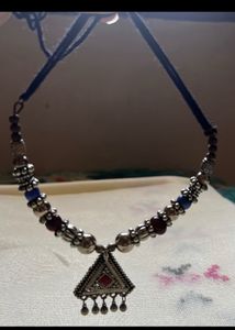 Combo Of 2-Oxidized Jewellery Sets With Earrings