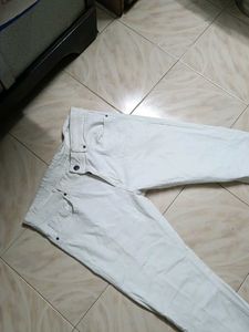 White Jeans