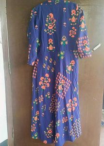 Floral Print Kurta