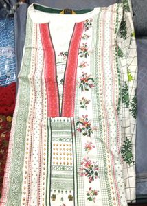 Aurelia Khadi Cotton Kurta Set
