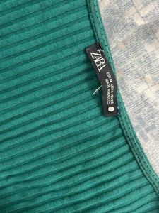 Green Bodysuit - Zara