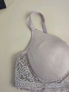 Lace Trim Bra