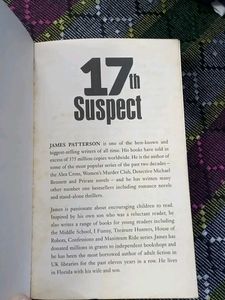 17th Suspect by James Patterson