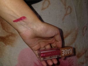 BABE shiny glittery lip gloss