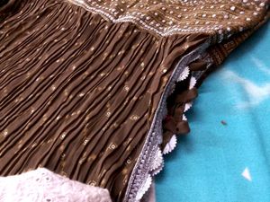 Brown Kurta Set