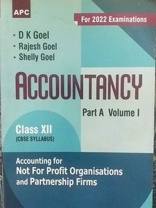 Accountancy Class 12th Dk Goyal All Booksbwith CD