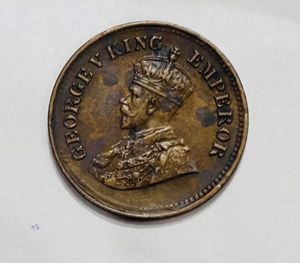 1/2 Pice “1930” INDIA King George V.