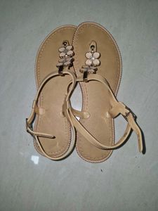 🥰Brand New Nude Sandals/40/Adjustable Straps🥰