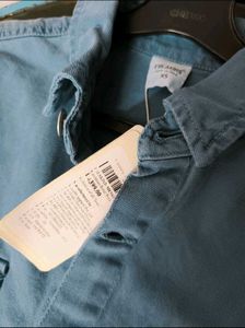 Unisex Casual Button-Down Shirt