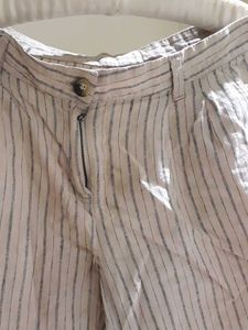 Mens Cotton Striped Shorts