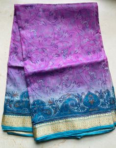 Paper Silk Saree Combo