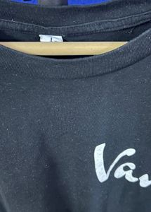 Vans Black T-Shirt