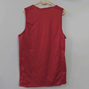 Decathlon Tarmak Red Tank Top