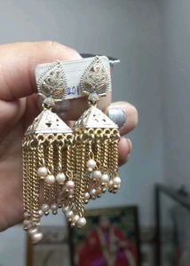 Elegant Jhumka Earrings