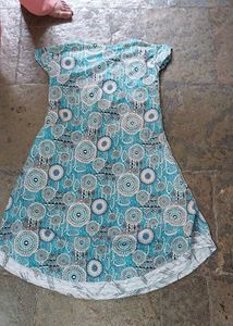 Boho Print Dress