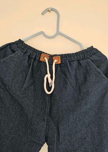 New Denim Flare Leg Pants