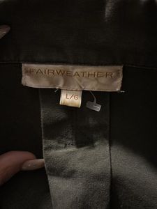 Green Cargo Coat Style