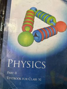 Physics NCERT ( Both Parts Class 11 &amp;12)