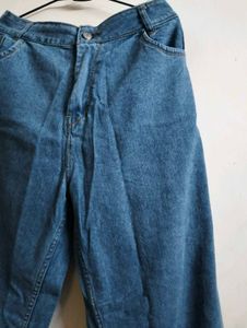 Blue Straight Fit Jeans