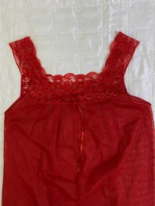 Red Lace Nightie bust 36