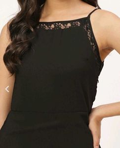 Lacey Black Maxi Dress