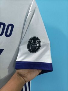 Real Madrid 16/17 Ucl Winning Jersey With CR7