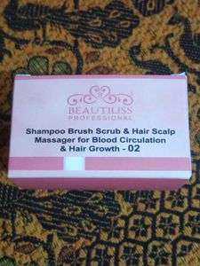 Beautiliss Hair Scalp Massager