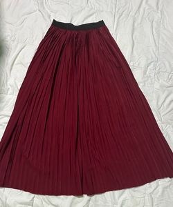 tiered skirt