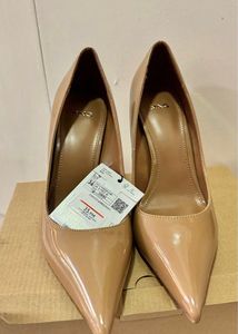 MANGO PATENT LEATHER HEELS