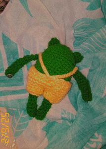 Crochet Frog🐸(Toy)