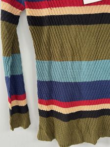 Striped Knit Top