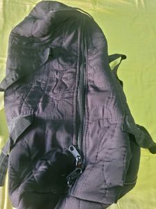 handmade travel bag