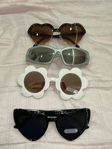 4 Pairs Of Glasses From Flying Tiger And H&M