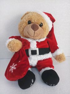 Soft Toy Christmas Bear