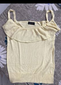 Lime Yellow Top 🌼