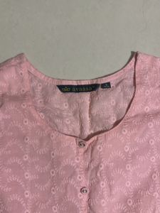 Baby Pink Kurti