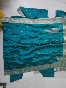 Banarasi Silk Salwar Kameez