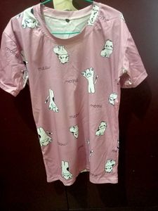 Girls Night Suit Combo Of 2 And 1 Top
