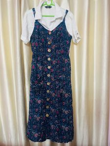 Dressberry Indigo Maxi Dress
