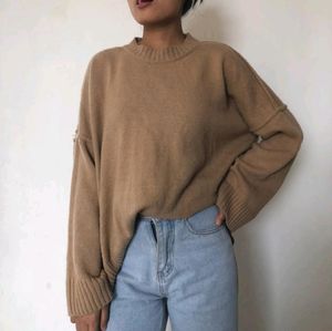 Pinterest Sweater Brown And Party Top