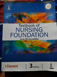 Nursing Foundation Book