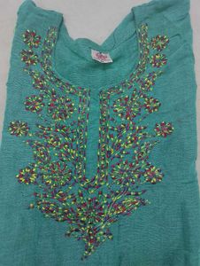 Embroidered Kurti