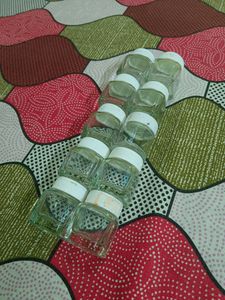 Beautiful Glass Bottle For Storing Colours