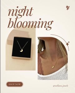 Night Blooming Pendant