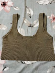 Forever 21 Ribbed Crop Top
