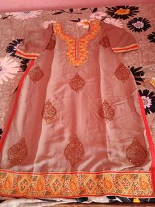 Patiyala Suit Salwar Kameez With Dupatta XL Size
