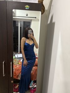 satin dress