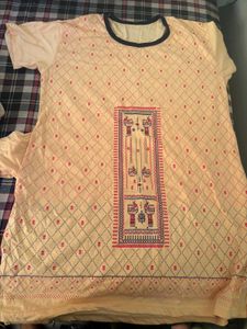 Embroidered Kurta