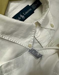 Ralph Lauren White Shirt VERY LESS I USED