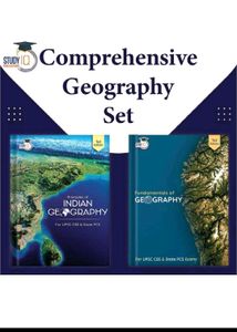 Geography Book Set of study IQ